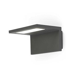 Obrázek pro produkt ELE nástěnná lampa, tmavě šedá - FARO