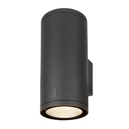 Obrázek pro produkt ENOLA ROUND UP/DOWN L Outdoor, nástěnné LED svítidlo, antracitové, CCT 3000/4000K - BIG WHITE (SLV)