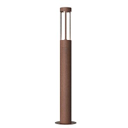 Obrázek pro produkt Venkovní sloupkové svítidlo Helix 8W GU10 kortenová ocel - NORDLUX