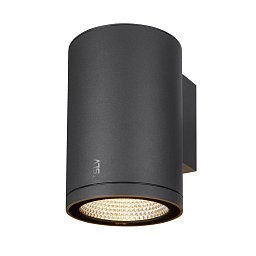 Obrázek pro produkt ENOLA ROUND L single Outdoor, nástěnné LED svítidlo, antracitové, CCT 3000/4000K - BIG WHITE (SLV)