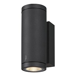 Obrázek pro produkt ENOLA ROUND UP/DOWN S Outdoor, nástěnné LED svítidlo, antracitové - BIG WHITE (SLV)