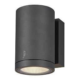 Obrázek pro produkt ENOLA ROUND M single venkovní LED nástěnné přisazené svítidlo antracit - BIG WHITE (SLV)