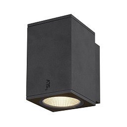 Obrázek pro produkt ENOLA SQUARE M single venkovní LED nástěnné přisazené svítidlo antracit - BIG WHITE (SLV)