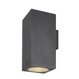 Obrázek pro produkt ENOLA SQUARE UP/DOWN L Outdoor, nástěnné LED svítidlo, antracitové, CCT 3000/4000K - BIG WHITE (SLV)