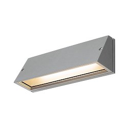 Obrázek pro produkt PEMA® WL venkovní nástěnné svítidlo LED, Šedá CCT přepínač 3000/4000K - BIG WHITE (SLV)