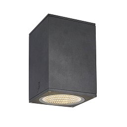 Obrázek pro produkt ENOLA SQUARE L Outdoor, stropní LED svítidlo, antracitové, CCT 3000/4000K - BIG WHITE (SLV)