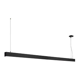 Obrázek pro produkt GLENOS profilové závěsné svítidlo LED, 4000 K, černá, 2 m, 85 W - BIG WHITE (SLV)