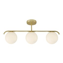 Obrázek pro produkt Závěsné svítidlo Grant 3x25W E14 mosaz opál - NORDLUX