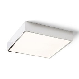 Obrázek pro produkt MERANO LED 30 stropní chrom/matný akryl 230V LED 16W IP44 3000K - RED - DESIGN RENDL