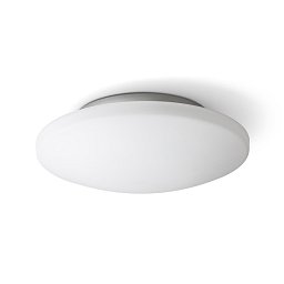 Obrázek pro produkt SARA LED 36 stropní opálové sklo/chrom 230V LED 24W IP44 3000K - RED - DESIGN RENDL