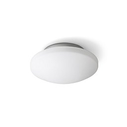 Obrázek pro produkt SARA LED 26 stropní opálové sklo/chrom 230V LED 12W IP44 3000K - RED - DESIGN RENDL