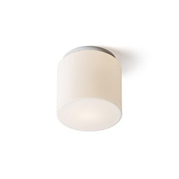 Obrázek pro produkt ARANA R 17 stropní opálové sklo/chrom 230V E27 15W IP44 - RED - DESIGN RENDL