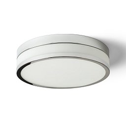 CIRA LED 35 stropní opálové sklo/chrom 230V LED 24W IP44 3000K - RED - DESIGN RENDL Obrázek pro produkt CIRA LED 35 stropní opálové sklo/chrom 230V LED 24W IP44 3000K - RED - DESIGN RENDL