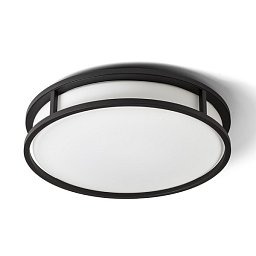 GRANDE LED 35 stropní opálové sklo/černá 230V LED 24W IP44 3000K - RED - DESIGN RENDL Obrázek pro produkt GRANDE LED 35 stropní opálové sklo/černá 230V LED 24W IP44 3000K - RED - DESIGN RENDL