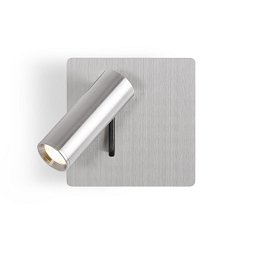 Obrázek pro produkt MIG nástěnná matný nikl 230V LED 3W 30° 3000K - RED - DESIGN RENDL
