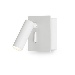 Obrázek pro produkt MIG nástěnná bílá 230V LED 3W 30° 3000K - RED - DESIGN RENDL