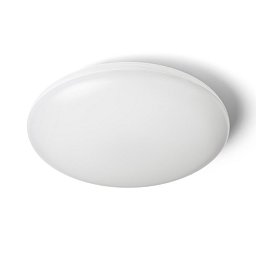 Obrázek pro produkt SASSARI stropní bílá polykarbonát/plast 230V LED 24W IP65 3000K - RED - DESIGN RENDL