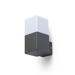 Obrázek pro produkt CLYDE nástěnná antracitová 230V E27 28W IP44 - RED - DESIGN RENDL