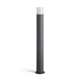 Obrázek pro produkt BONNIE 80 stojanová antracitová 230V E27 28W IP44 - RED - DESIGN RENDL