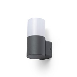 Obrázek pro produkt BONNIE nástěnná antracitová opálový PP 230V E27 28W IP44 - RED - DESIGN RENDL