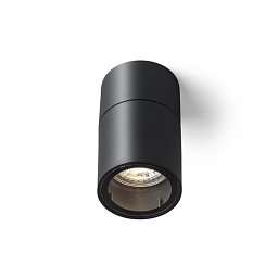 Obrázek pro produkt SORANO stropní černá plast 230V LED GU10 8W IP44 - RED - DESIGN RENDL