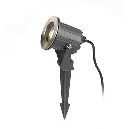 Obrázek pro produkt BLUESTAR na bodci antracitová 230V GU10 35W IP65 - RED - DESIGN RENDL