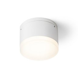 Obrázek pro produkt ORIN R stropní bílá satinovaný akryl 230V LED 10W IP54 3000K - RED - DESIGN RENDL