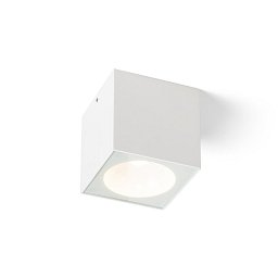 Obrázek pro produkt SENZA SQ stropní bílá čiré sklo 230V LED 6W IP65 3000K - RED - DESIGN RENDL