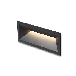 Obrázek pro produkt RAGG zápustná černá 230V LED 12W IP65 3000K - RED - DESIGN RENDL