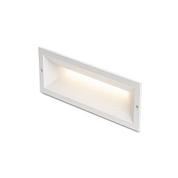 Obrázek pro produkt RAGG zápustná bílá 230V LED 12W IP65 3000K - RED - DESIGN RENDL