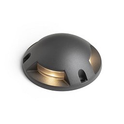 Obrázek pro produkt TOPTOP S III antracitová 230V LED 3x1W IP67 3000K - RED - DESIGN RENDL