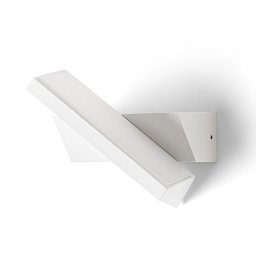 Obrázek pro produkt TWIST nástěnná bílá 230V LED 13W IP65 3000K - RED - DESIGN RENDL