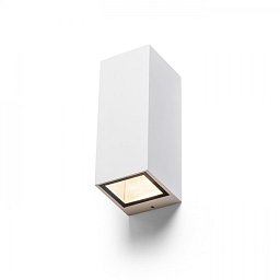 Obrázek pro produkt DESMOND II nástěnná bílá 230V GU10 2x35W IP44 - RED - DESIGN RENDL