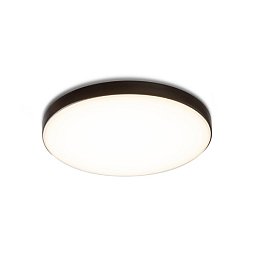 Obrázek pro produkt BJORK R 9 zápustná černá 230V LED 6W 3000K - RED - DESIGN RENDL