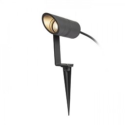 Obrázek pro produkt LORCA na bodci antracitová 230V LED 5W IP65 3000K - RED - DESIGN RENDL