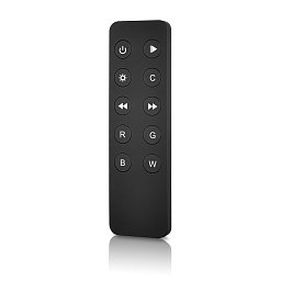 SLC Remote RF RGB/RGBW Black - TLG Obrázek pro produkt SLC Remote RF RGB/RGBW Black - TLG