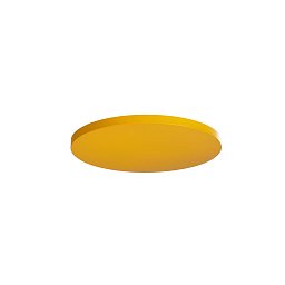Obrázek pro produkt Deko-Light kryt šafranová žlutá pro stropní přisazené svítidlo Zaniah 290