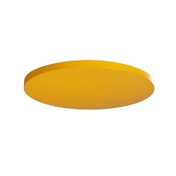 Obrázek pro produkt Deko-Light kryt šafranová žlutá pro stropní přisazené svítidlo Zaniah 370/420
