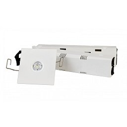 Deko-Light stropní vestavné nouzové svítidlo Alnair pro osvětlení povrchu 230V AC/50-60Hz 1,00 W 4500 K bílá - LIGHT IMPRESSIONS Obrázek pro produkt Deko-Light stropní vestavné nouzové svítidlo Alnair pro osvětlení povrchu 230V AC/50-60Hz 1,00 W 4500 K bílá - LIGHT IMPRESSIONS