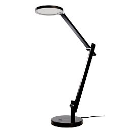 Deko-Light stolní lampa Adhara 100-240V AC/50-60Hz 12,00 W 3000 K 640 lm 498 černá - LIGHT IMPRESSIONS Obrázek pro produkt Deko-Light stolní lampa Adhara 100-240V AC/50-60Hz 12,00 W 3000 K 640 lm 498 černá - LIGHT IMPRESSIONS