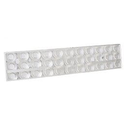 Obrázek pro produkt Deko-Light 90° čočka pro stropní přisazené svítidlo Draconis symetrické