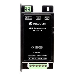 Deko-Light řídící jednotka RF Color 12/24/48V DC rádiovédálkové ovladání 3 CH - LIGHT IMPRESSIONS Obrázek pro produkt Deko-Light řídící jednotka RF Color 12/24/48V DC rádiovédálkové ovladání 3 CH - LIGHT IMPRESSIONS