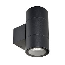 Obrázek pro produkt Deko-Light nástěnné přisazené svítidlo Achernar Up and Down 220-240V AC/50-60Hz GU10 2x max. 35,00 W 158 černošedá RAL 7021