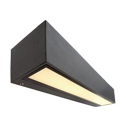Obrázek pro produkt Deko-Light nástěnné přisazené svítidlo lineární I Single 220-240V AC/50-60Hz 8,50 W 3000 K 600 lm 250 tmavěšedá