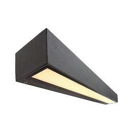 Obrázek pro produkt Deko-Light nástěnné přisazené svítidlo lineární II Double 220-240V AC/50-60Hz 20,00 W 3000 K 1760 lm 500 tmavěšedá