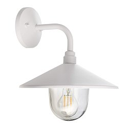 Obrázek pro produkt Deko-Light nástěnné přisazené svítidlo Shaula 220-240V AC/50-60Hz E27 1x max. 60,00 W 286 bílá