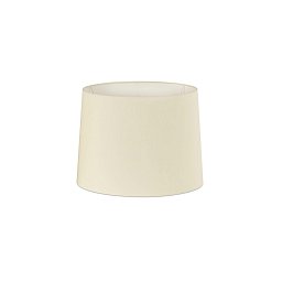 Obrázek pro produkt Stínidlo textilní, bílá, pr.215x160 - FARO