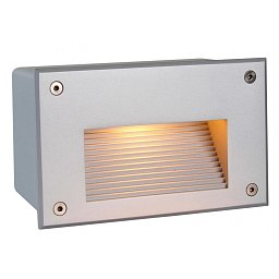 Nástěnné zápustné svítidlo HV Side 2 stříbrná G9 - LIGHT IMPRESSIONS Obrázek pro produkt Nástěnné zápustné svítidlo HV Side 2 stříbrná G9 - LIGHT IMPRESSIONS