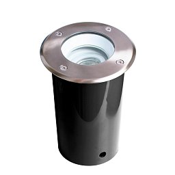 Obrázek pro produkt Deko-Light zemní svítidlo Pavo kulaté 220V GU10 9W stříbrné (930538-730473)- LIGHT IMPRESSIONS