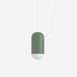 Závěsné svítidlo CAPSULE 7,4W LED 3000K sklo černá opál ZL.L1.C.61 - LUCIS Obrázek pro produkt Závěsné svítidlo CAPSULE 7,4W LED 3000K sklo černá opál ZL.L1.C.61 - LUCIS